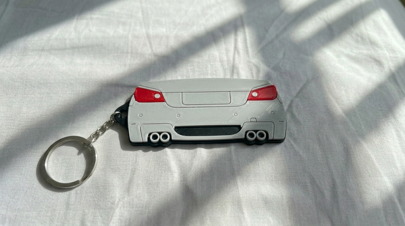 M5 E60 (Back View)