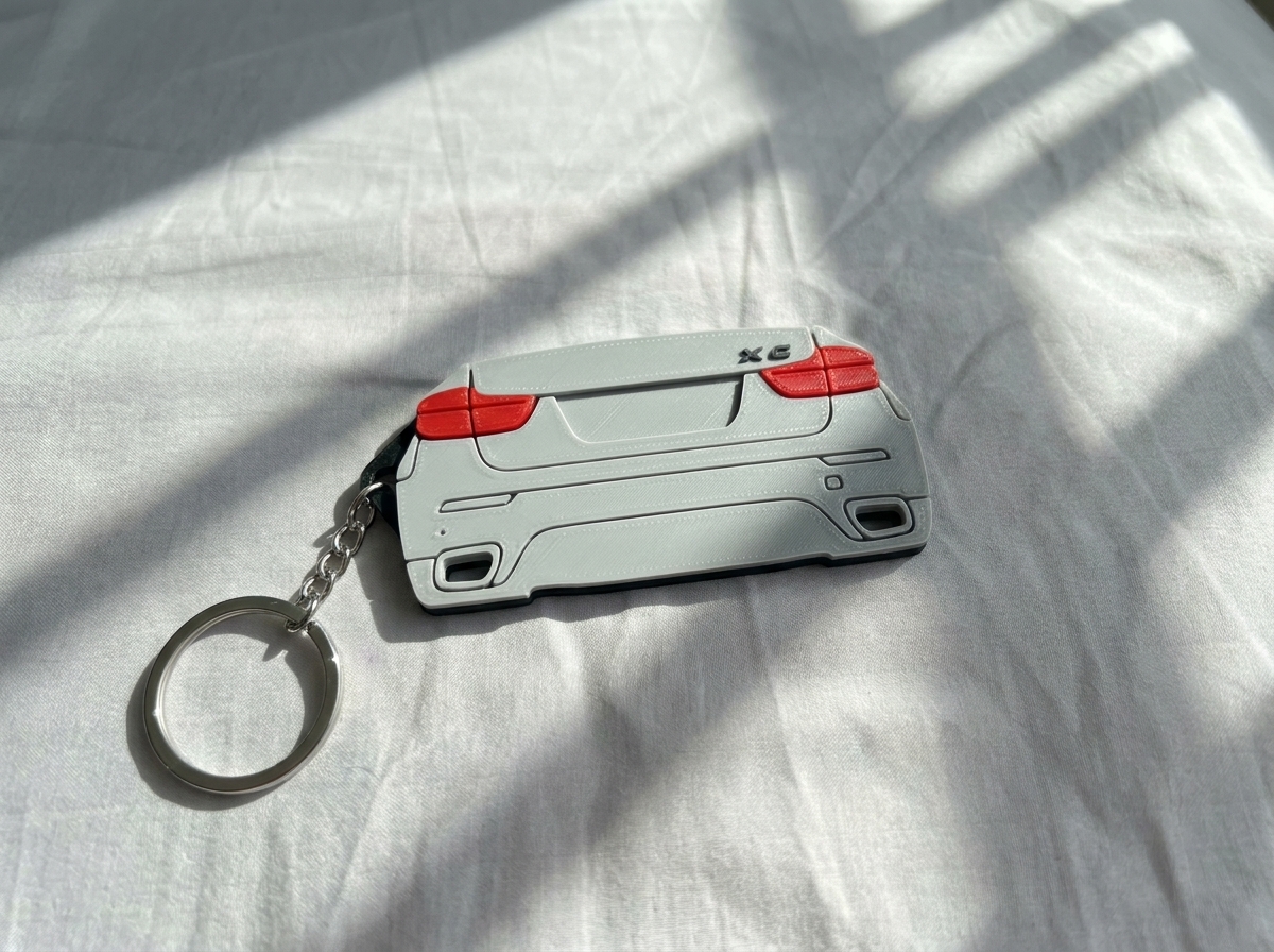 X6 (Back View)