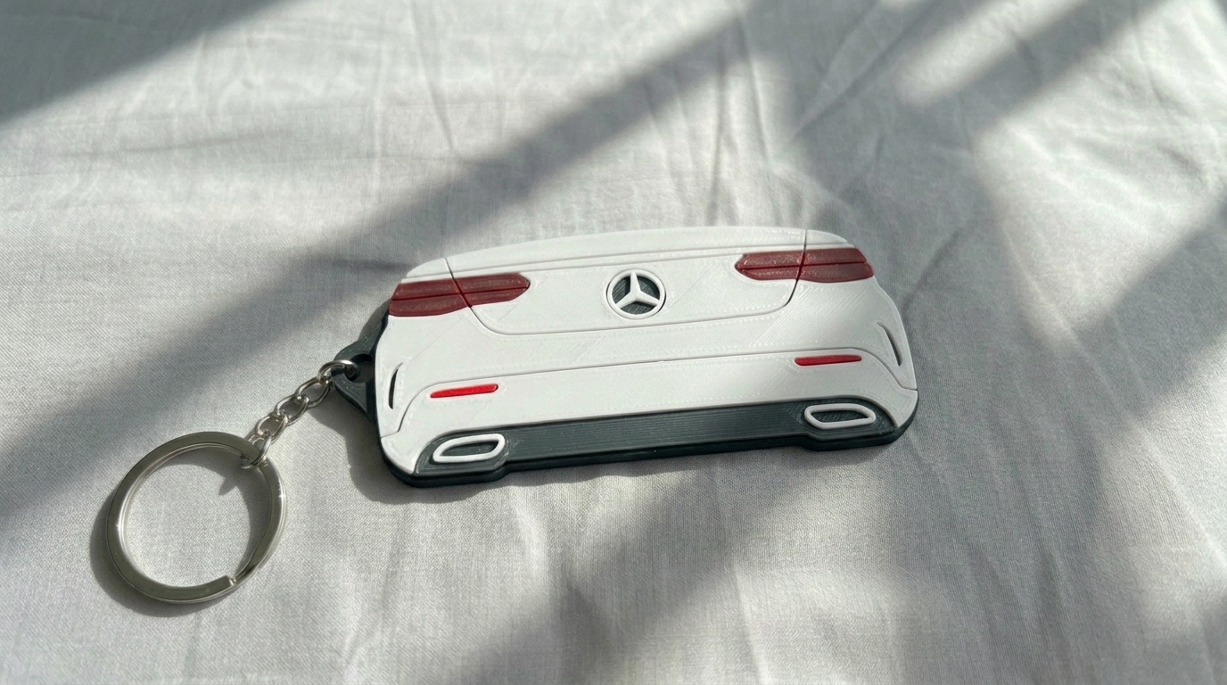 GLE 43 Coupe 2018 (Back View)