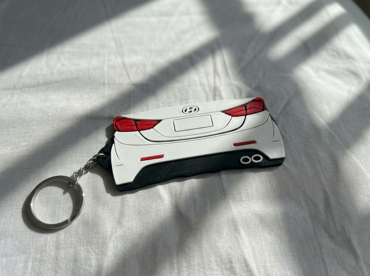 Elantra 2011 (Back View)