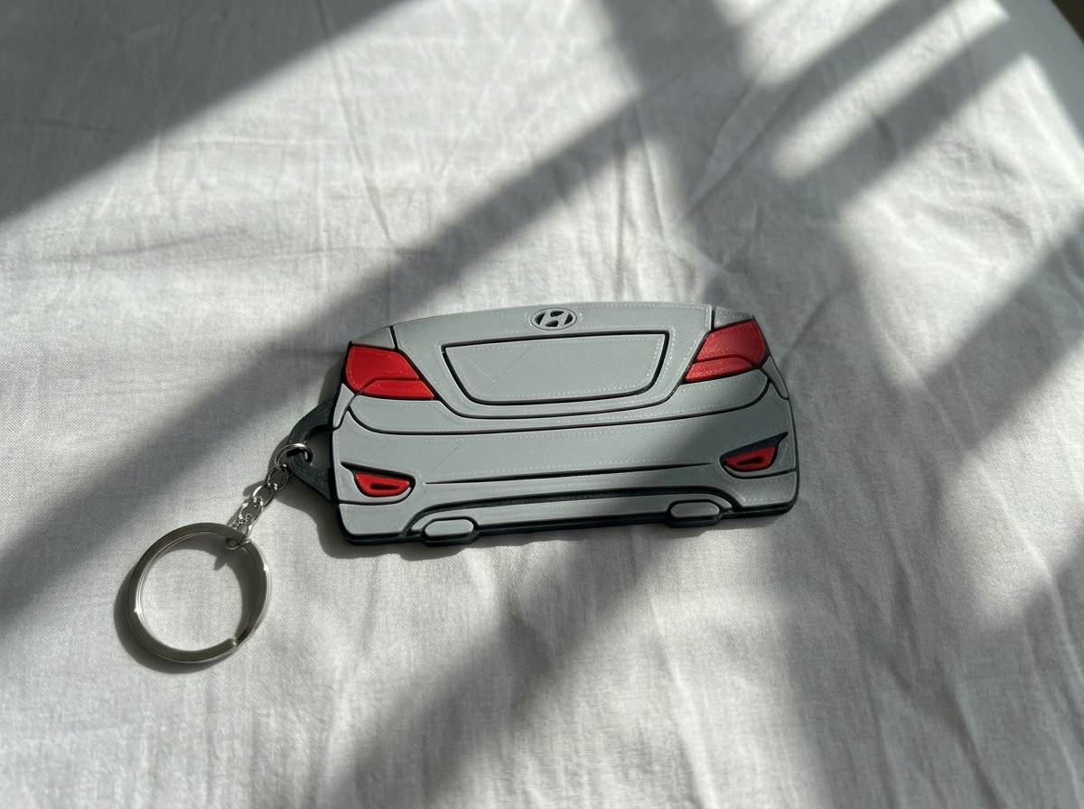 Accent 2017 (Back View)