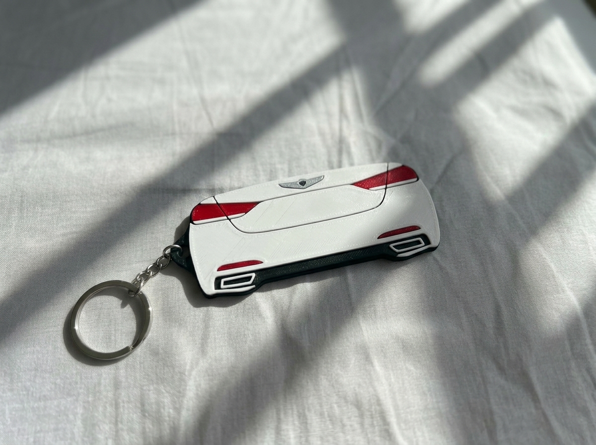 Genesis G80 2019 (Back View)