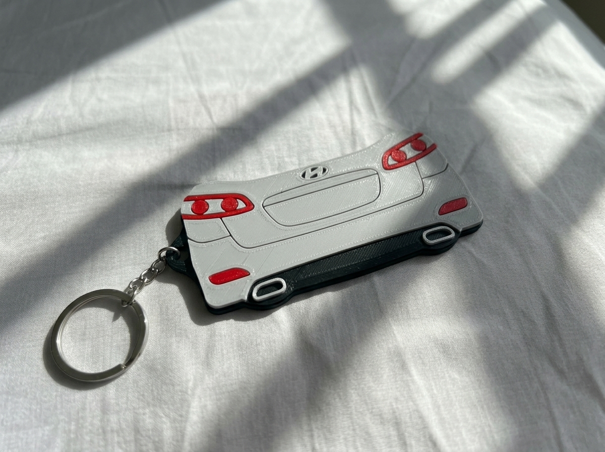 Santa FE CM 2008 (Back View)