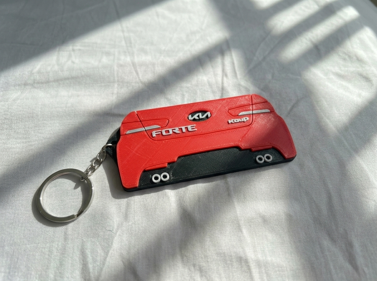 Forte Coupe 2011 (Back View)