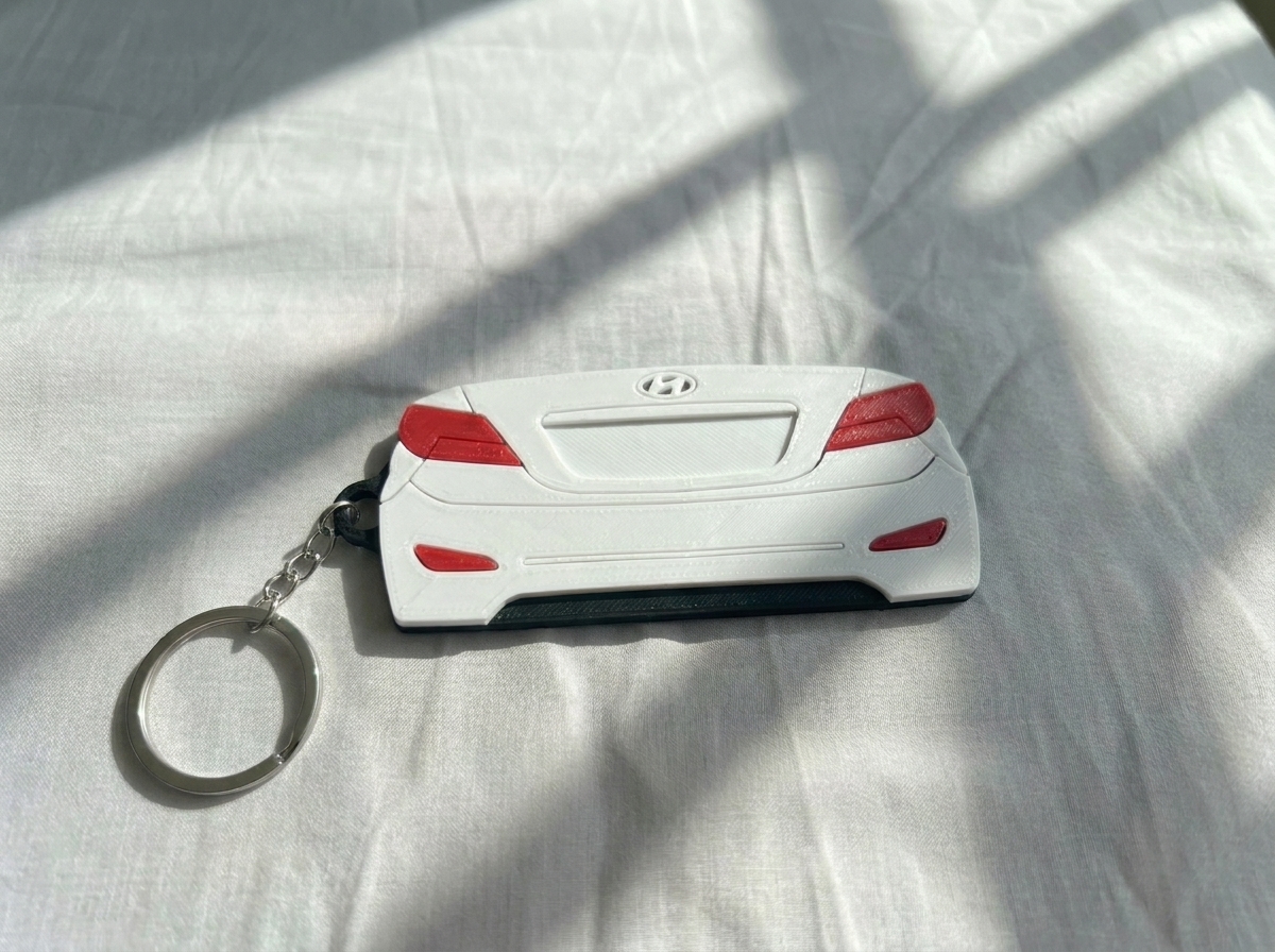 Accent 2012 (Back View)