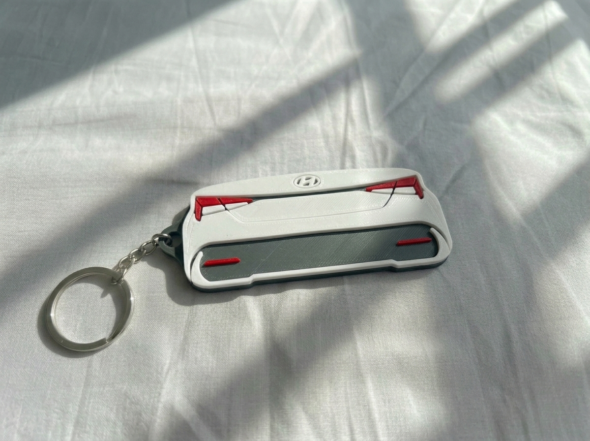 Elantra 2025 (Back View)