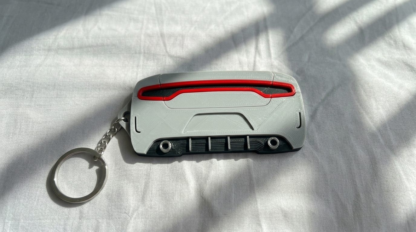 Charger 2018 (Back View)