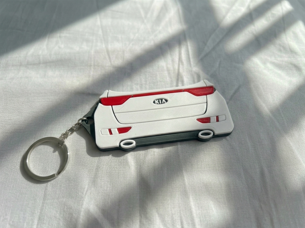 Sportage 2017 (Back View)