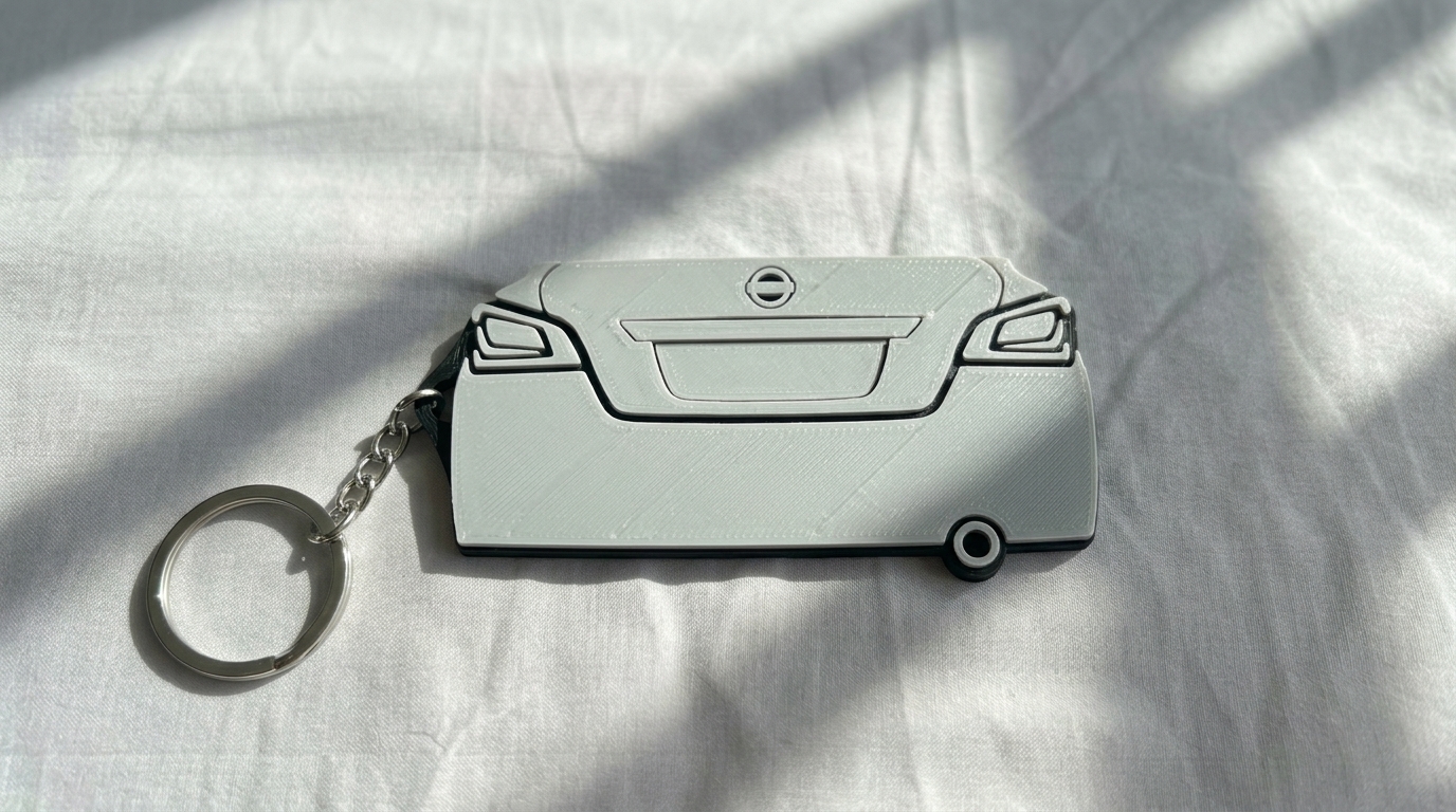 Altima 2014 (Back View)