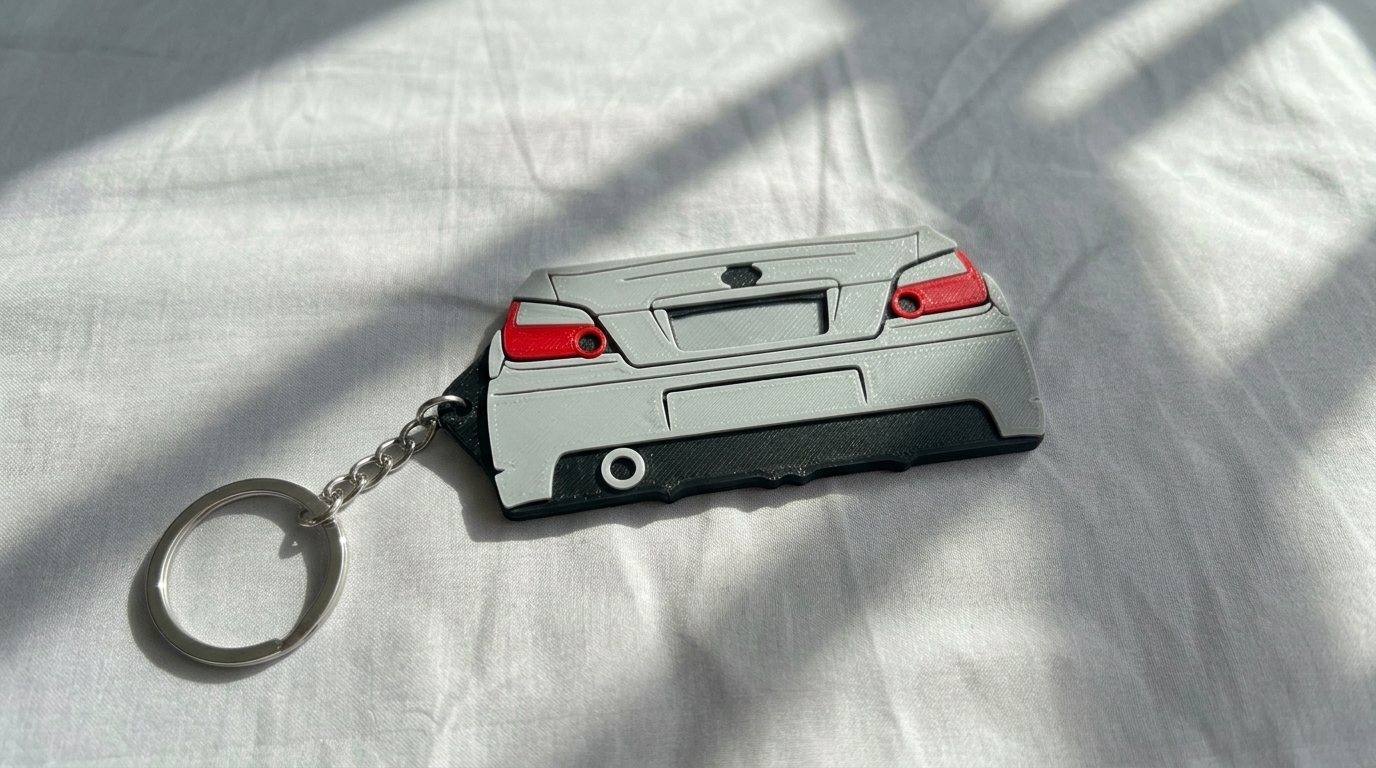 Subaru Impreza WRX 2007 (Back View)