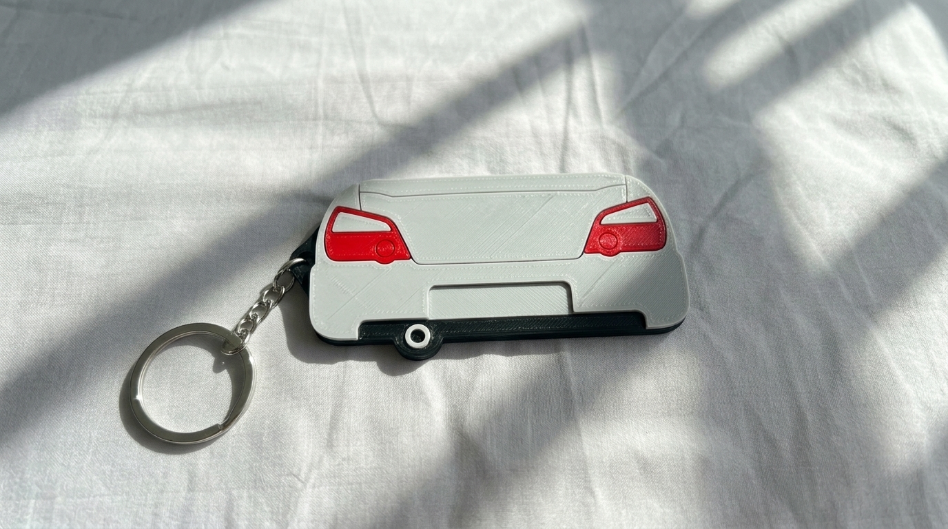 Impreza 2003 (Back View)