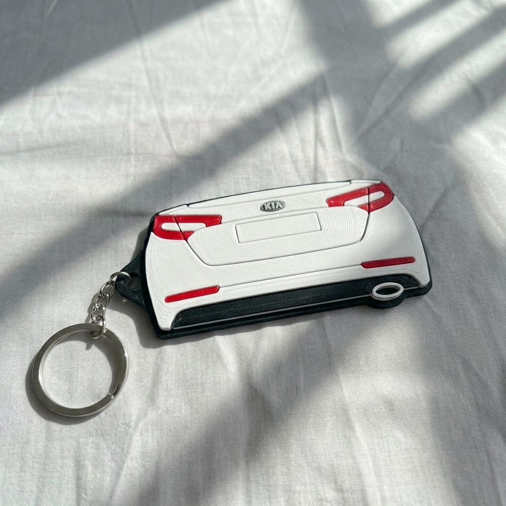 Optima K5 2011 (Back View)