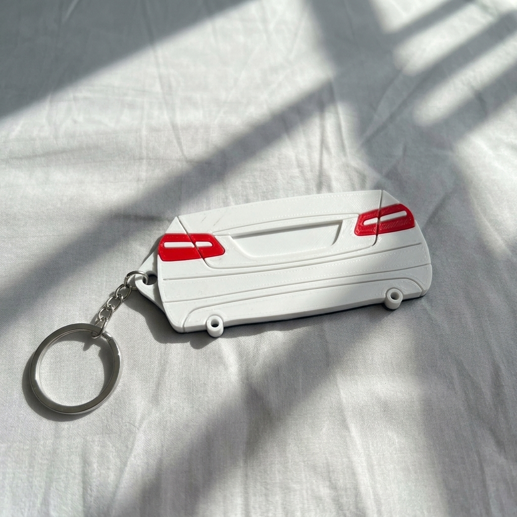 E300 2011 back